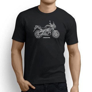 Cotton T Shirt Mens Kawasaki Versys 650 2012 Inspired Motorcycle Art_03