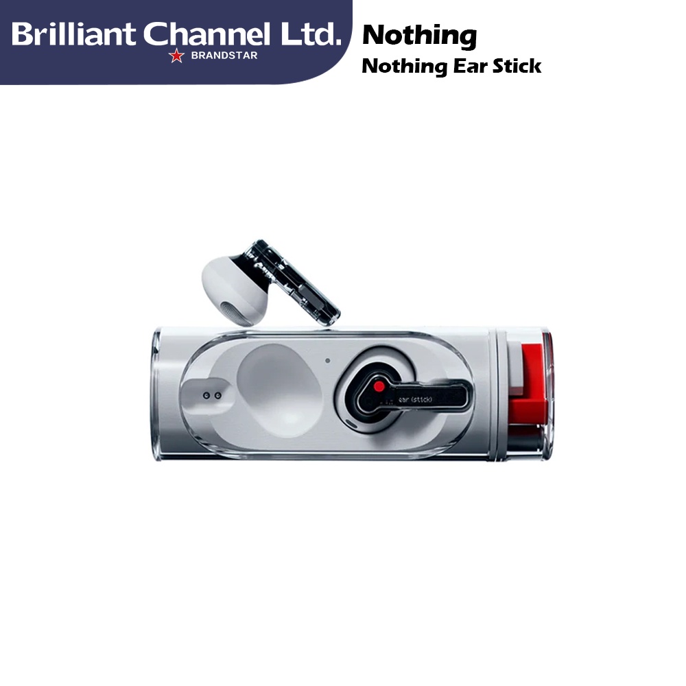 Nothing Ear Stick Wireless Earbuds - Bluetooth 5.2