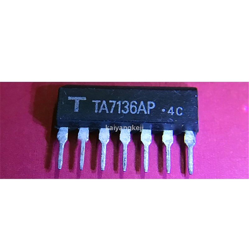 Dual TA7136AP TA7136P ZIP-7 เครื่องขยายสัญญาณเสียง pxb