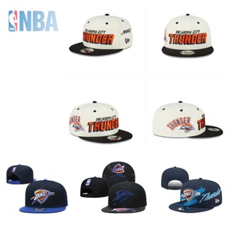 หมวกบาสเก็ตบอล NBA Oklahoma City Thunder Cap Snapback สามารถปรับได้ อุปกรณ์เสริม สําหรับชาย และหญิง