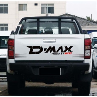 สติกเกอร์ ติดประตูหลังรถกระบะ ISUZU DMAX D-MAX