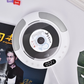 🎵CD PLAYER🎵ติดผนัง  เครื่องเล่นซีดี  ของใช้ในครัวเรือน  อินส์  ซีดี  อัลบั้ม  วิทยุ  ภาษาอังกฤษ  อ่านซ้ำ  บลูทูธ