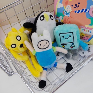 ✨ขายดี จี้ห้อยกระเป๋า รูปคอนโซลเกม Adventure Time Pi Po BMO Beep Mo Penguin ขายาว