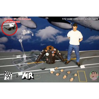 MR.FIGURE X 90S 1/12 Tom Cruise Action Figure