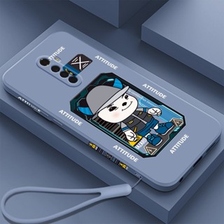 เคสซิลิโคน ลายน่องน่ารัก พร้อมสายคล้อง กันลื่น สําหรับ oppo a83 oppo a54 oppo a94 oppo a93 oppo a74 oppo a95 oppo a91