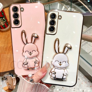 เคสโทรศัพท์มือถือแบบนิ่ม กันกระแทก พร้อมที่ตั้งวาง 6D สําหรับ Realme 8i 8 Pro 7 7i C17