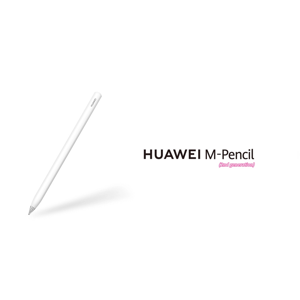 HUAWEI M-Pencil 2nd Generation 2022 ปากกาสัมผัสสีขาวสําหรับ Matepad 11.5 2023 ใหม่/11/10.8/10.4 Mate