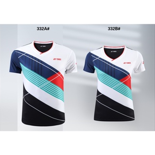 New Yonex เสื้อกีฬาแบดมินตัน แขนสั้น สําหรับผู้ชาย และผู้หญิง