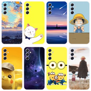 เคสโทรศัพท์ซิลิโคน TPU แบบนิ่ม ลายการ์ตูนอนิเมะ สําหรับ Samsung Galaxy A34 5G A34 2023