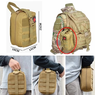 Luc Molle กระเป๋าคาดเอว EDC กันน้ํา สําหรับปฐมพยาบาล ตั้งแคมป์ และฉุกเฉิน