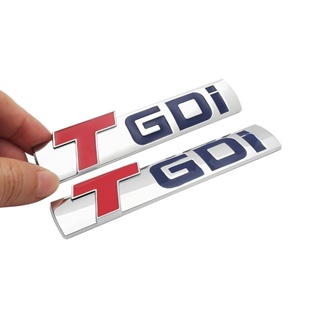 สติกเกอร์โลโก้โลหะ TGDI T GDI 3D อุปกรณ์เสริม สําหรับ Geely EMGRAND EC7 Maple ENGLON GLEAGL 1 ชิ้น