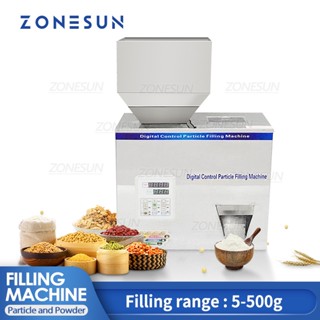 Zonesun เครื่องชั่งน้ําหนักซีเรียล อาหารผงอัจฉริยะ 5-500 กรัม