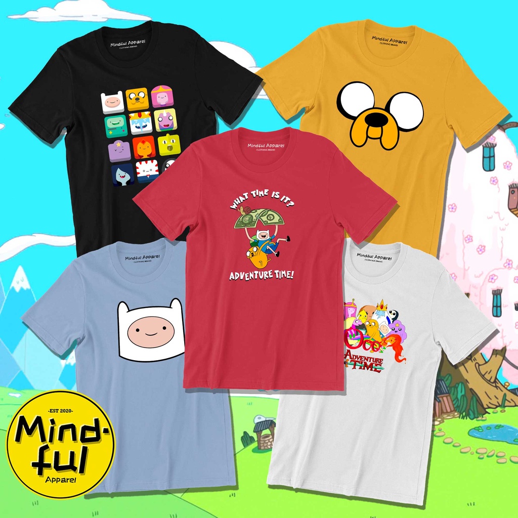 ADVENTURE TIME GRAPHIC TEES | MINDFUL APPAREL T-SHIRT_01