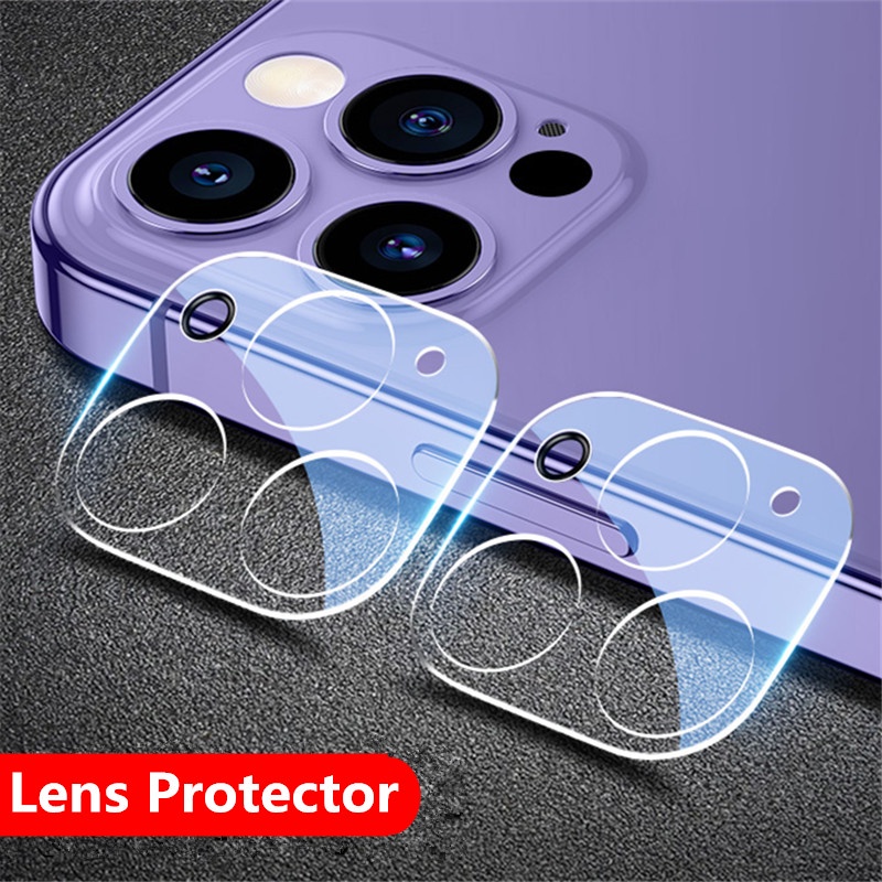 ตัวป้องกันเลนส์โทรศัพท์มือถือ For iPhone 13 11 17 pro max Case iPhone 11 15 16 pro max 14 12 pro max ทนทานต่อรอยขีดข่วน