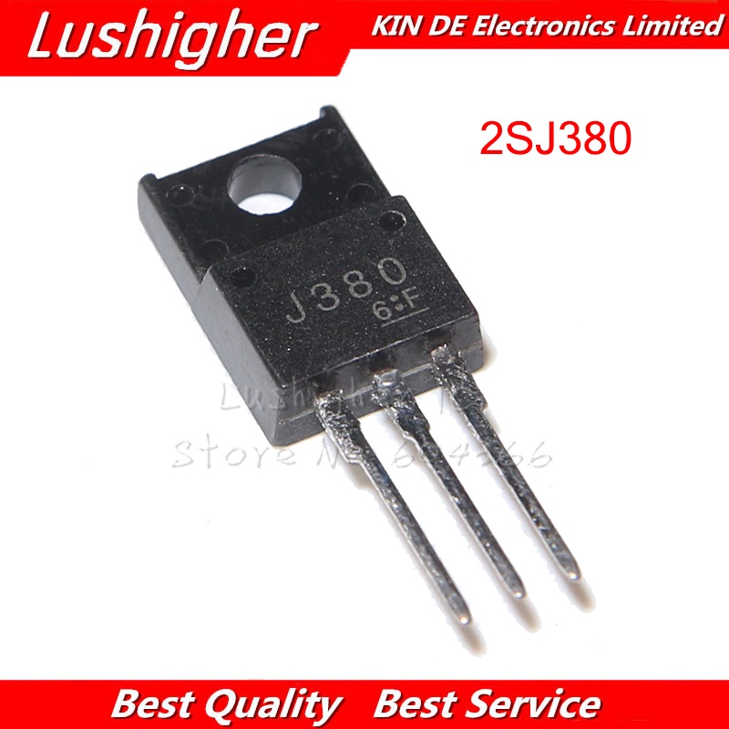 10 ชิ้น 2SJ380 TO-220F J380 TO220F ใหม่