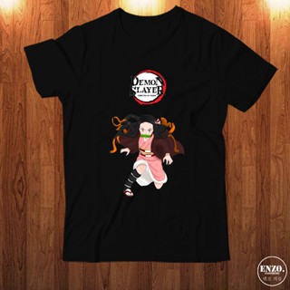 Demon Slayer Kimetsu no Yaiba Nezuko Kamado New Trending Excellent Quality T-shirts (B999)_03