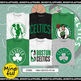 NBA - BOSTON C/E/L/T/I/C/S GRAPHIC TEES | MINDFUL APPAREL T-SHIRT_02