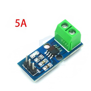 โมดูลเซนเซอร์กระแสไฟห้องโถง 5A 20A 30A ACS712 สําหรับ Arduino