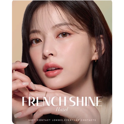 [OLENS] Olens NewJeans Pick French Shine คอนแทคเลนส์ 1 วัน 20P