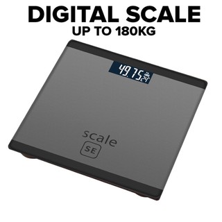 ✅100% Original Smilee Iscale Digital LCD Electronic Tempered Glass bathroom weighing Scale