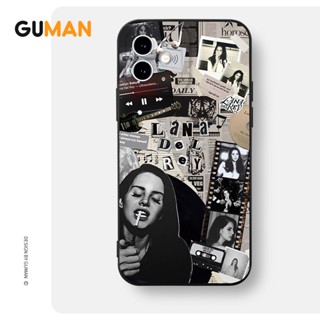 Guman เคสไอโฟน เคสซิลิโคนนุ่มกันกระแทกน่ารักตลก เคสโทรศัพท์ Compatible for iPhone 14 13 12 11 Pro Max SE 2020 X XR XS 8 7 6 6S Plus พลัส XYB1504