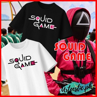 SQUID GAME SERIES 1 DESIGN Tshirt High Quality Unisex Variety of Colors Asia size_01