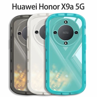 เคสโทรศัพท์มือถือ ซิลิโคนนิ่ม ใส กันกระแทก สําหรับ Huawei Honor X9a 5G