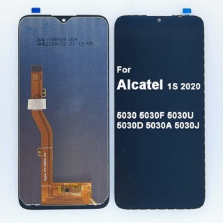 อะไหล่หน้าจอสัมผัสดิจิทัล LCD 6.22 นิ้ว สําหรับ Alcatel 1 SE 1SE 2020 OT5030 5030 5030U 5030D 5030F