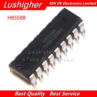 10 HBS588D รหัส DIP HBS588 DIP-18 ใหม่ ของแท้