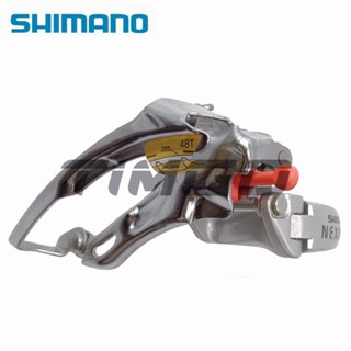 Shimano Nexave FD-T401 แคลมป์สวิงตีนผีจักรยาน ความเร็ว 3×7 3x8 สําหรับจักรยานเสือภูเขา