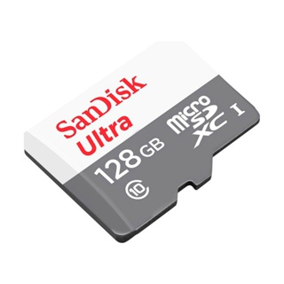 เมมโมรี่การ์ด Micro SD card Ultra 16GB,32GB,64GB,128GB [100MB/s Read SPEED] Class10,(SDSQUNR) memory card ของแท้