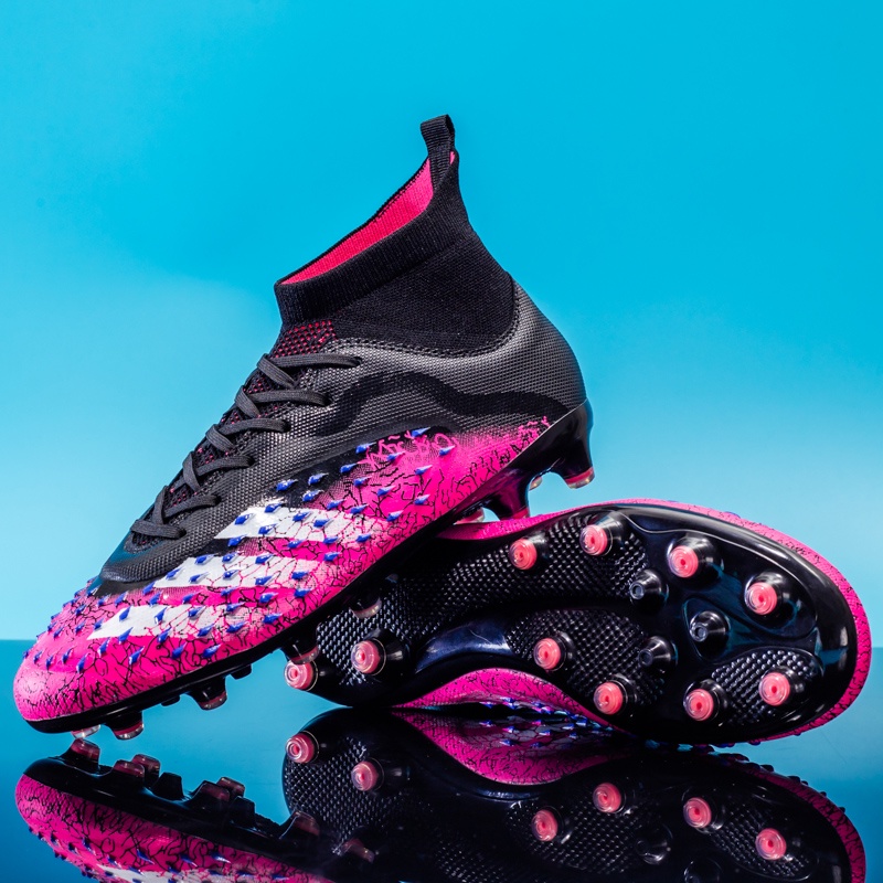 2023 สินค้าใหม่ระบายอากาศเหยี่ยว X23 ผู้ใหญ่เด็กฟุตบอลรองเท้าเล็บยาว AG การฝึกอบรมสตั๊ดรองเท้า 35 ~ 