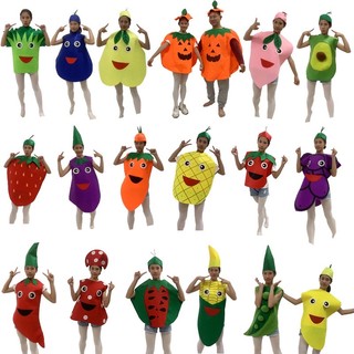 Nutrition Month Fruit Vegetable strawberry.tomato.chili.pineapple.carrot.pumpkincorn.banana for kids