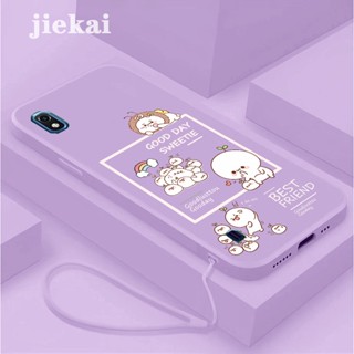 เคส Samsung A10 M10 เคสโทรศัพท์ ซิลิโคน กันกระแทก ดีไซน์ใหม่ น่ารัก เรียบง่าย เกี๊ยวสี่เหลี่ยม