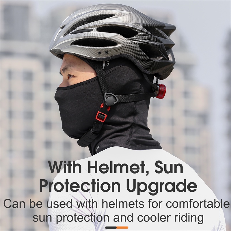 WEST BIKING قناع بالاكلافا بحماية UV وفتحة نظارات — صورة 5