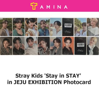 STRAY KIDS Stay in STAY in JEJU EXHIBITION Photocard