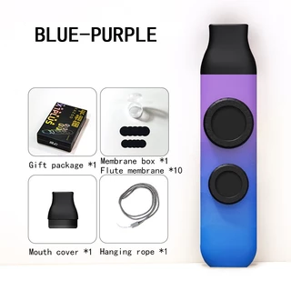 เครื่องดนตรีกีตาร์ อูคูเลเล่ โลหะ ใช้งานง่าย แบบมืออาชีพ kazoo