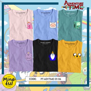 ADVENTURE TIME MINI PRINTS | MINDFUL APPAREL T-SHIRT_02