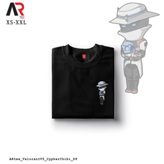 AR Tees Valorant v5 Cypher Chibi Customized Shirt Unisex Tshirt for Women and Men_01