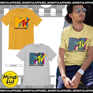 MTV MUSIC TELEVISION GRAPHIC TEES | MINDFUL APPAREL T-SHIRT_02