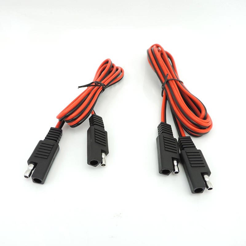 สายเคเบิลเชื่อมต่อ 10A SAE เป็น SAE 18awg 1 เมตร 2 เมตร สําหรับแบตเตอรี่รถยนต์ THH1 ราคา ถูกที่สุด ดีลบีเคเค