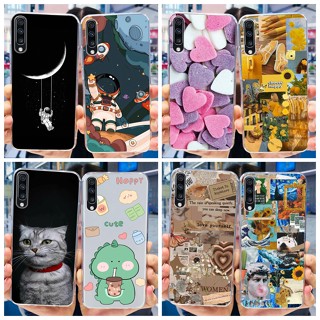 เคสซิลิโคนใส กันกระแทก สําหรับ Samsung Galaxy A50 A50s A30s 2019 Samsung A50 SM-A505F