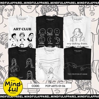 POP CULTURE ARTS GRAPHIC TEES | MINDFUL APPAREL T-SHIRT_02