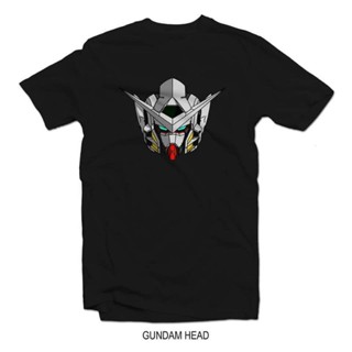 90s Anime GUNDAM HEAD T-shirt_03