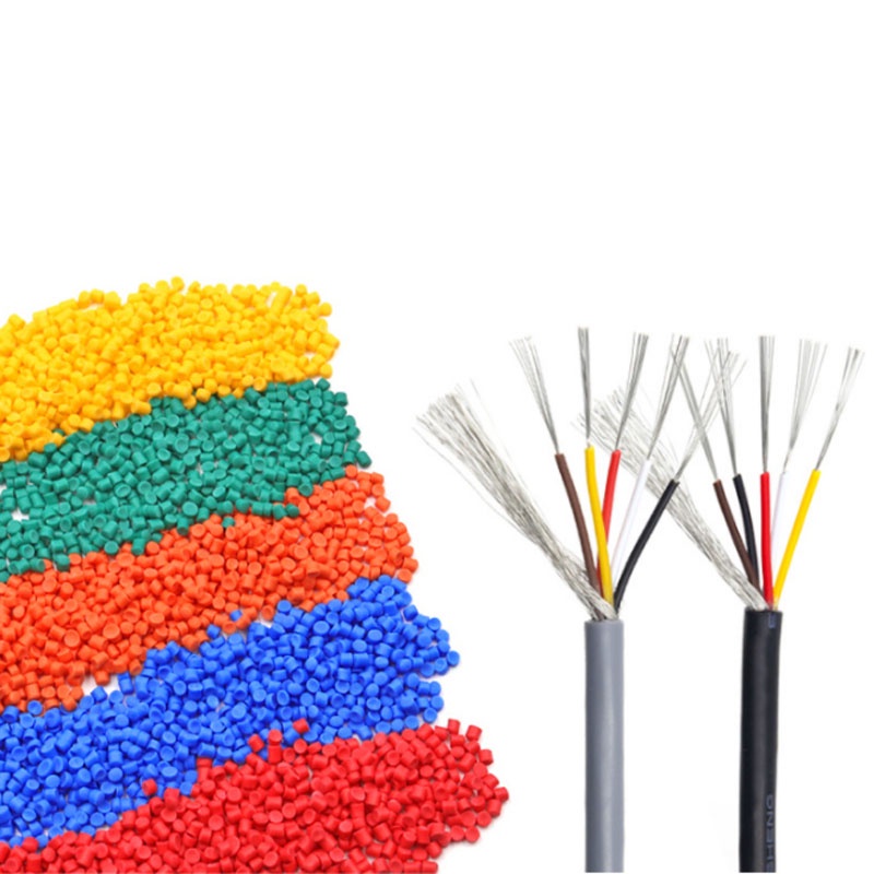 สายเคเบิลสัญญาณเสียง ทองแดง 30 28 26 24 22 20 18 AWG Channel Audio 2 3 4 5 6 8 Core UL2547 ยาว 1 เมตร สีดํา