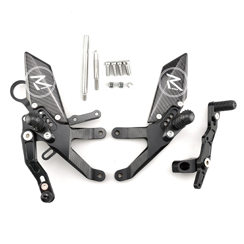 แป้นเหยียบเท้า ด้านหลัง สําหรับรถจักรยานยนต์ BMW S1000RR S1000 RR S1000R HP4 2015-2018 ราคา ถูกที่สุด ดีลบีเคเค แกลเลอรีภาพที่ 4