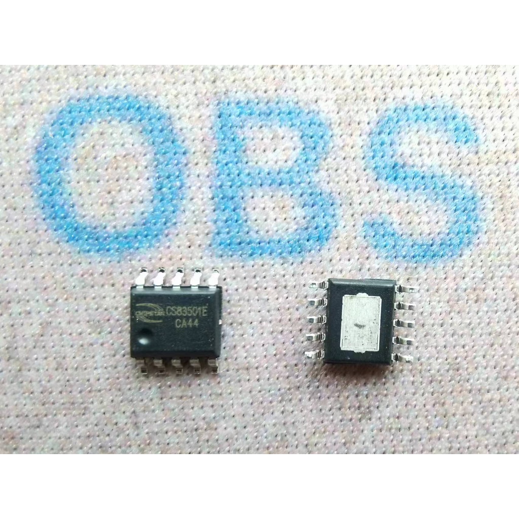 ((10 ชิ้น) CS83501E ESOP10 10.7 W เครื่องขยายเสียงเสียงป้องกันการทําลาย Mono Class R CS83501 CS5025E