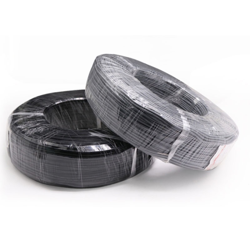 สายเคเบิลสัญญาณเสียง ทองแดง 30 28 26 24 22 20 18 AWG Channel Audio 2 3 4 5 6 8 Core UL2547 ยาว 1 เมตร สีดํา