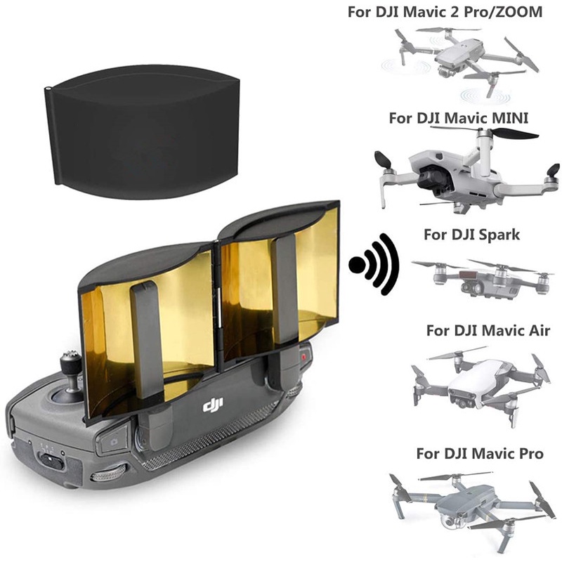 Drone Range Extender สัญญาณ Booster เสาอากาศพับได ้ ใช ้ งานร ่ วมกับ DJI Mavic Mini Mavic Pro Mavic 2 Pro/Zoom Mavic Air DJI Spark รีโมทคอนโทรล 1 ชิ ้ น