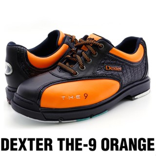 Dexter THE 9 รองเท้าโบว์ลิ่ง สีดํา สีส้ม